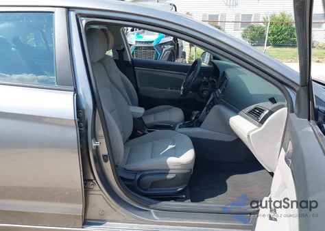 2018 Hyundai Elantra Sel z USA, uszkodzony, nr VIN 5NPD84LFXJH244759